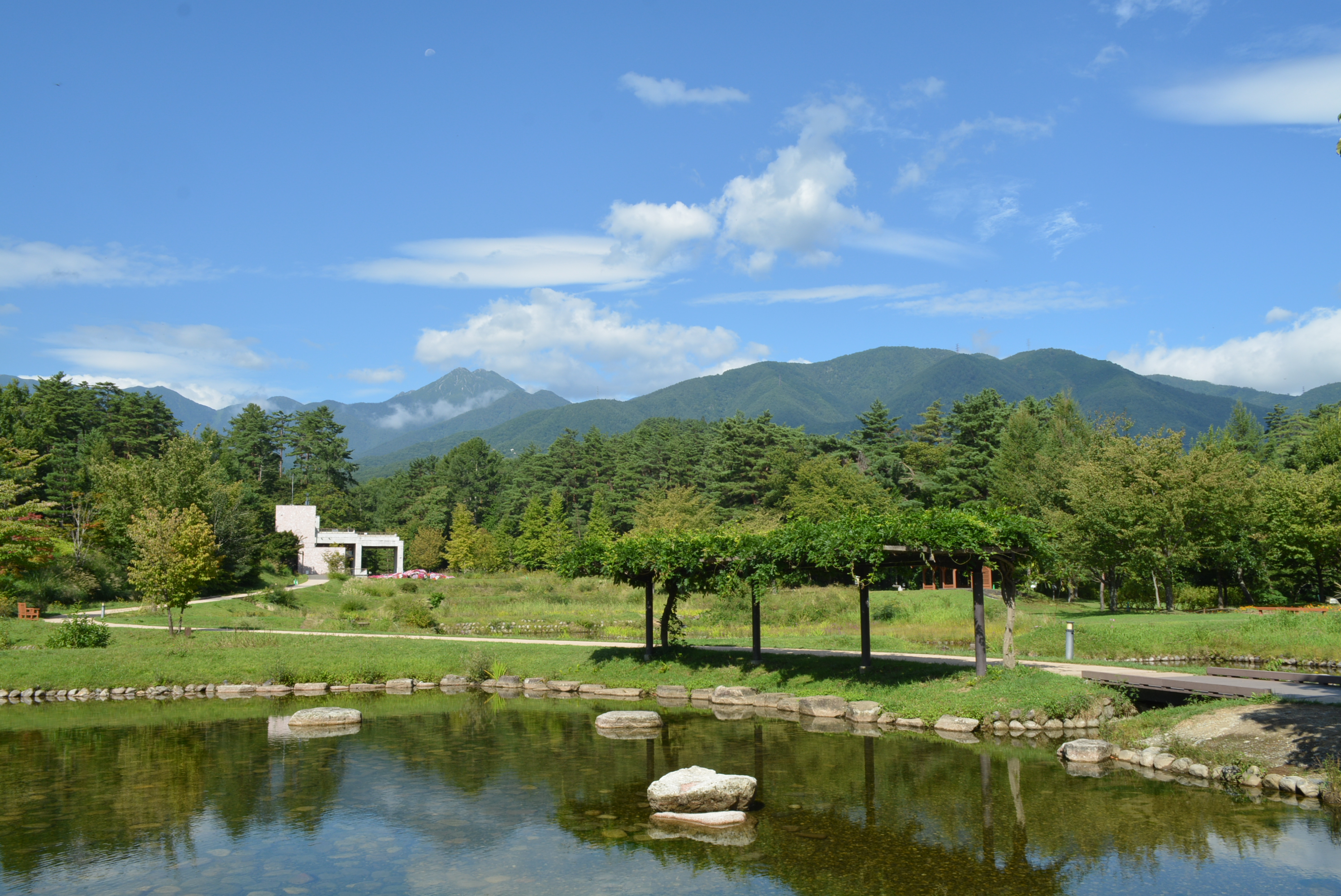 絶景国営あづみの公園【堀金・穂高地区】