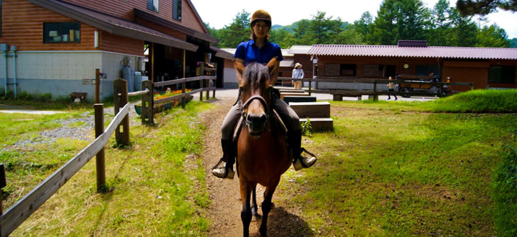 体験木曽馬の里