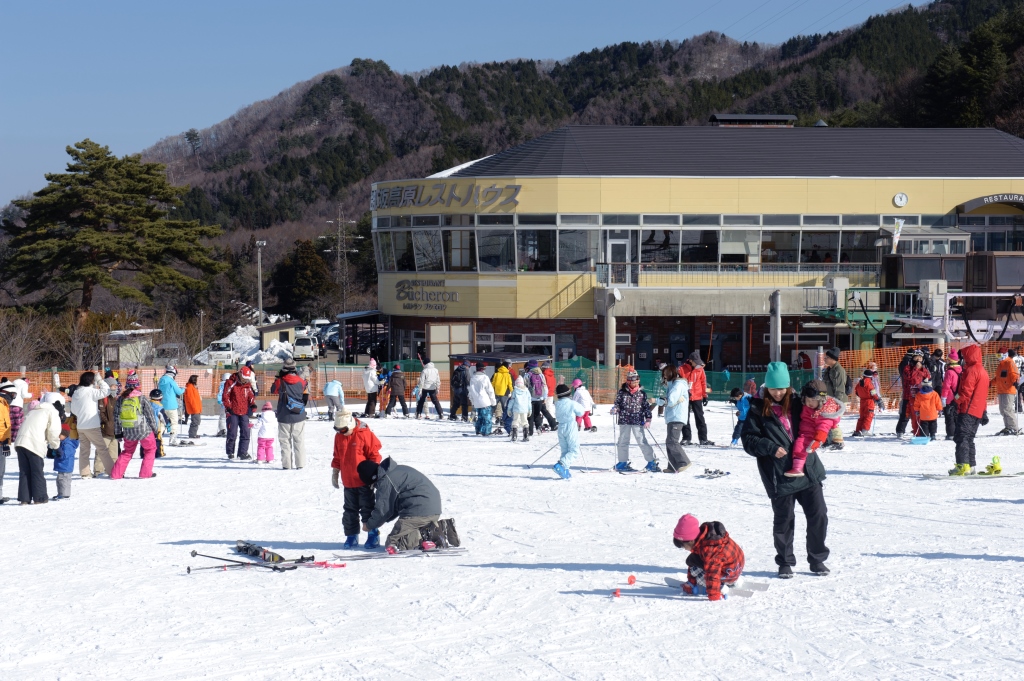 体験治部坂高原スキー場