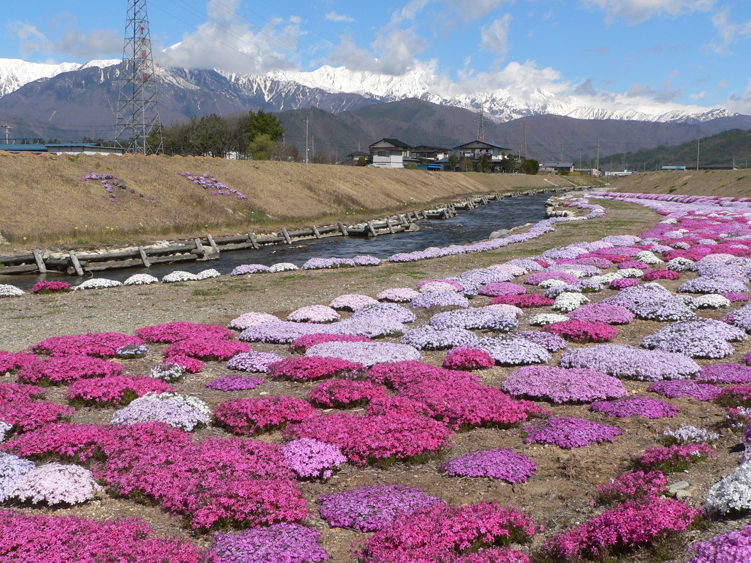 絶景農具川河川公園