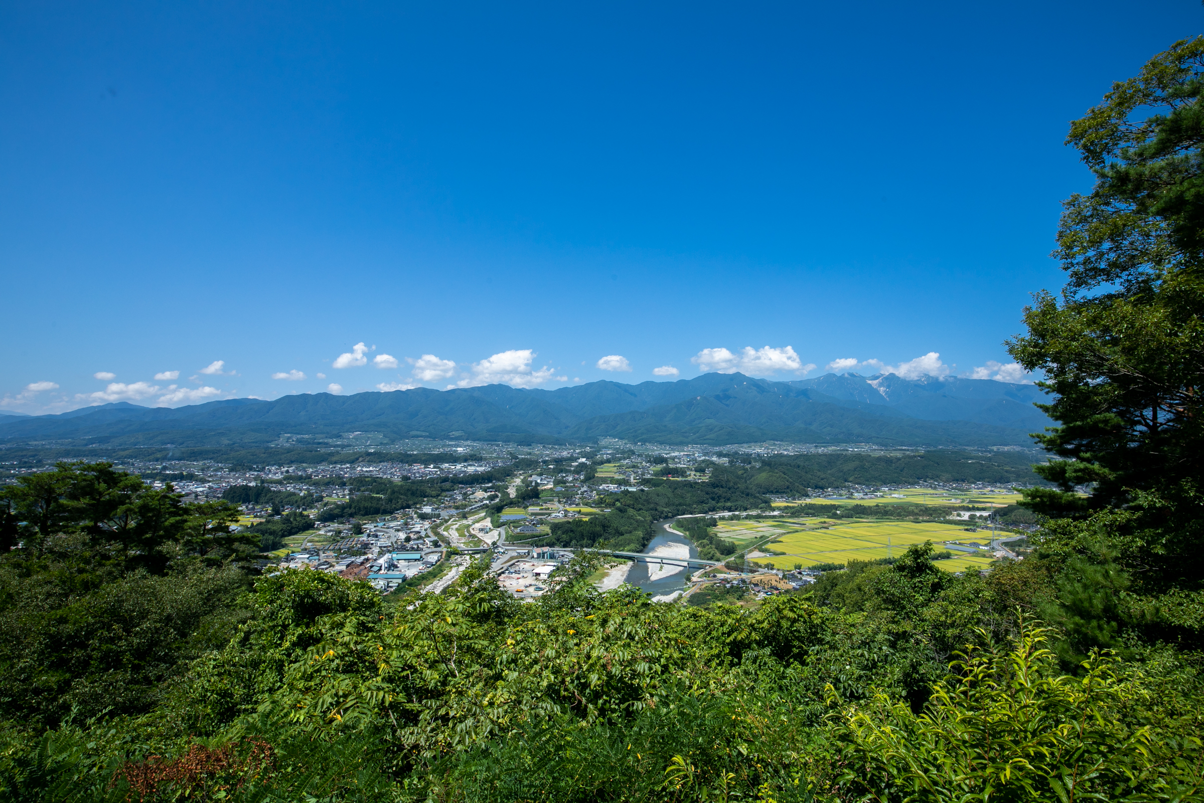 絶景アルプスビューファームズ部奈