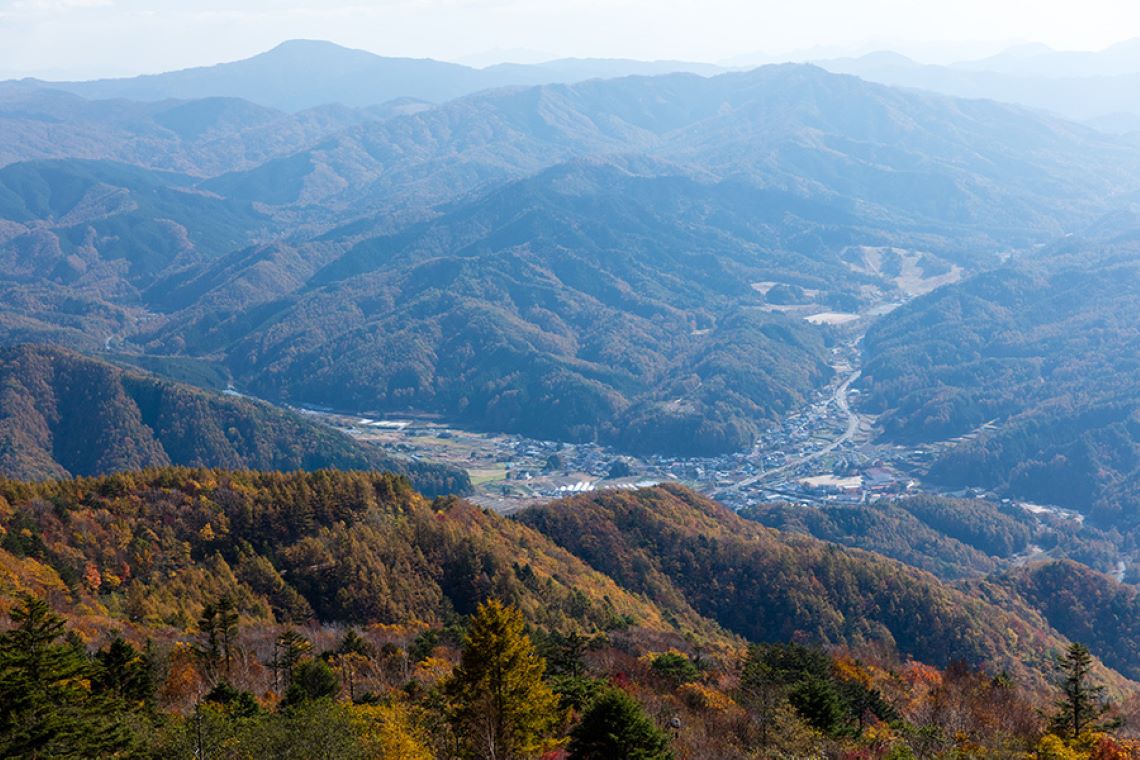 絶景高嶺山展望台