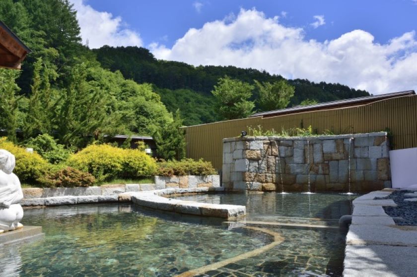 温泉信州平谷温泉 ひまわりの湯