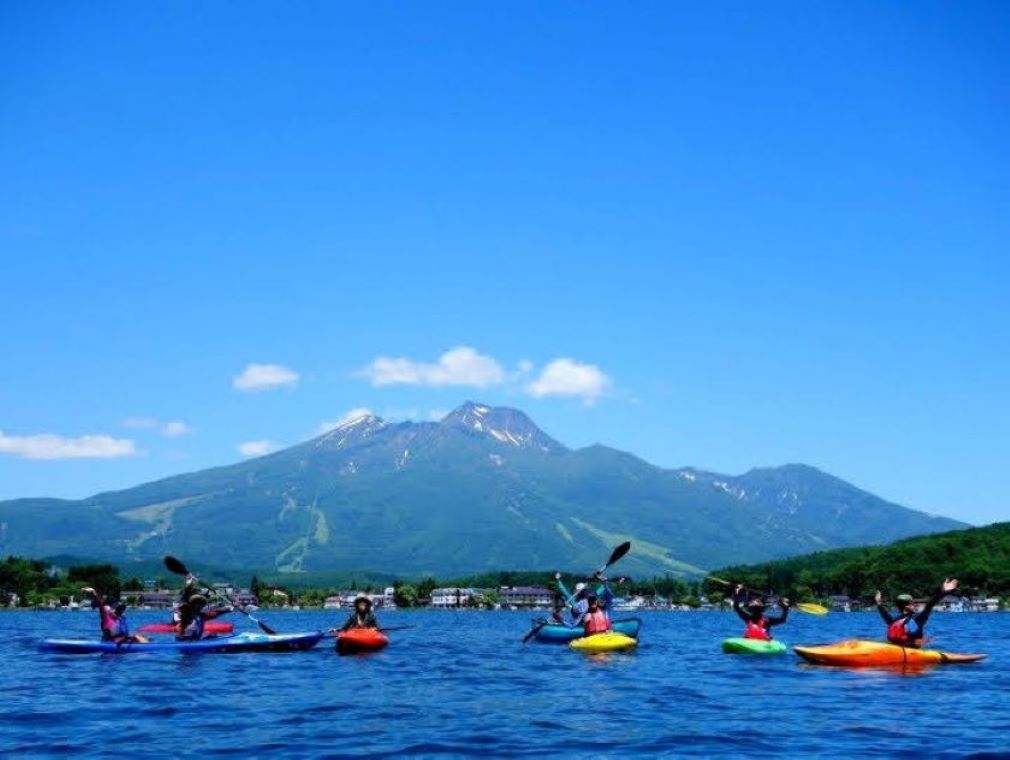 体験野尻湖