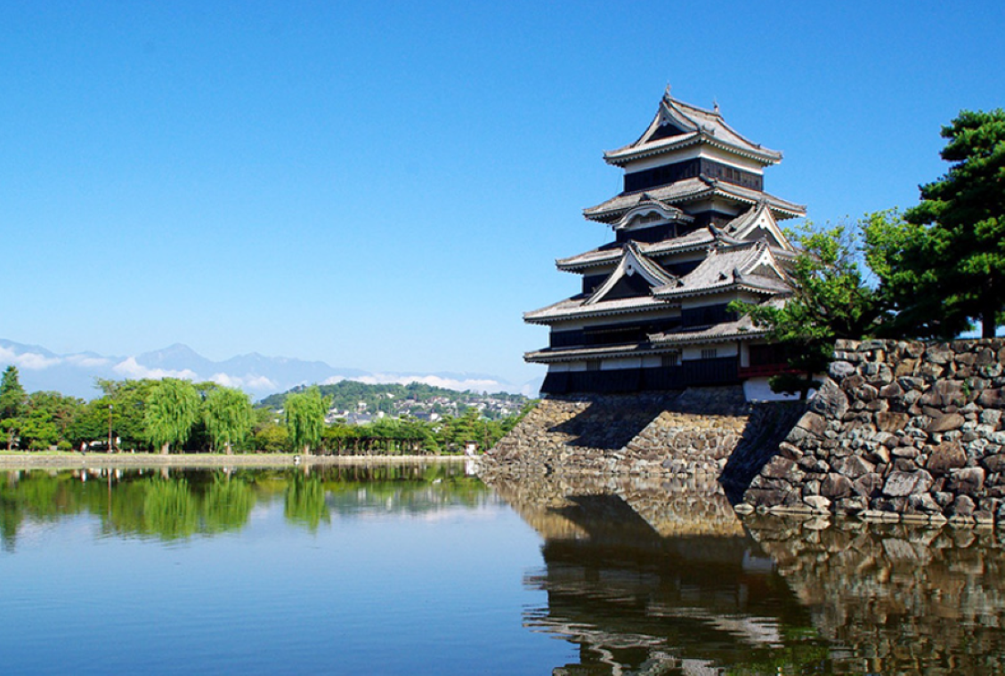 絶景国宝　松本城