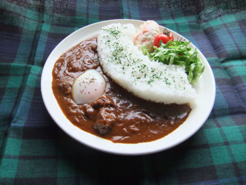 味巡り黒部ダムカレー