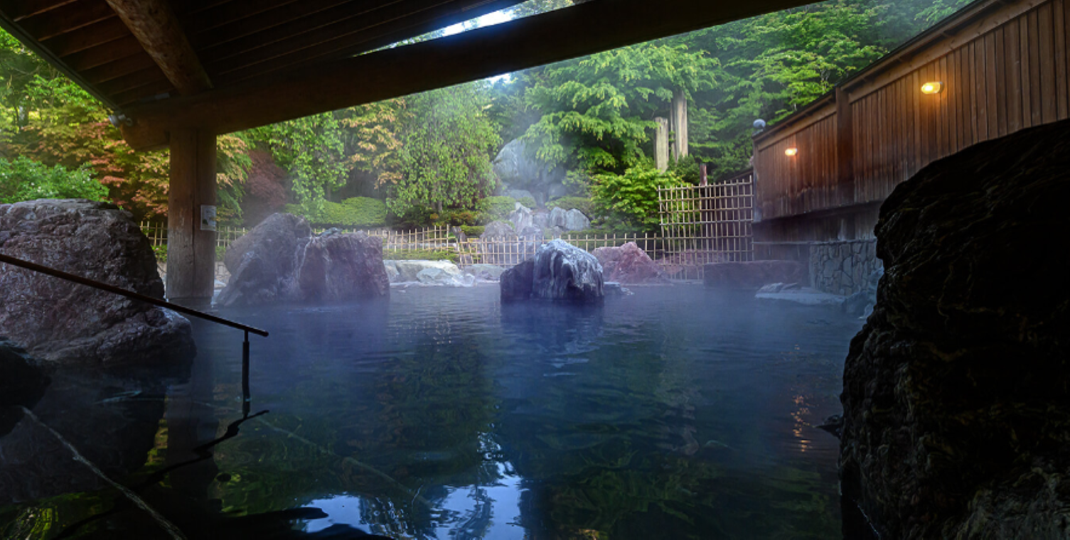 温泉地蔵温泉 十福の湯