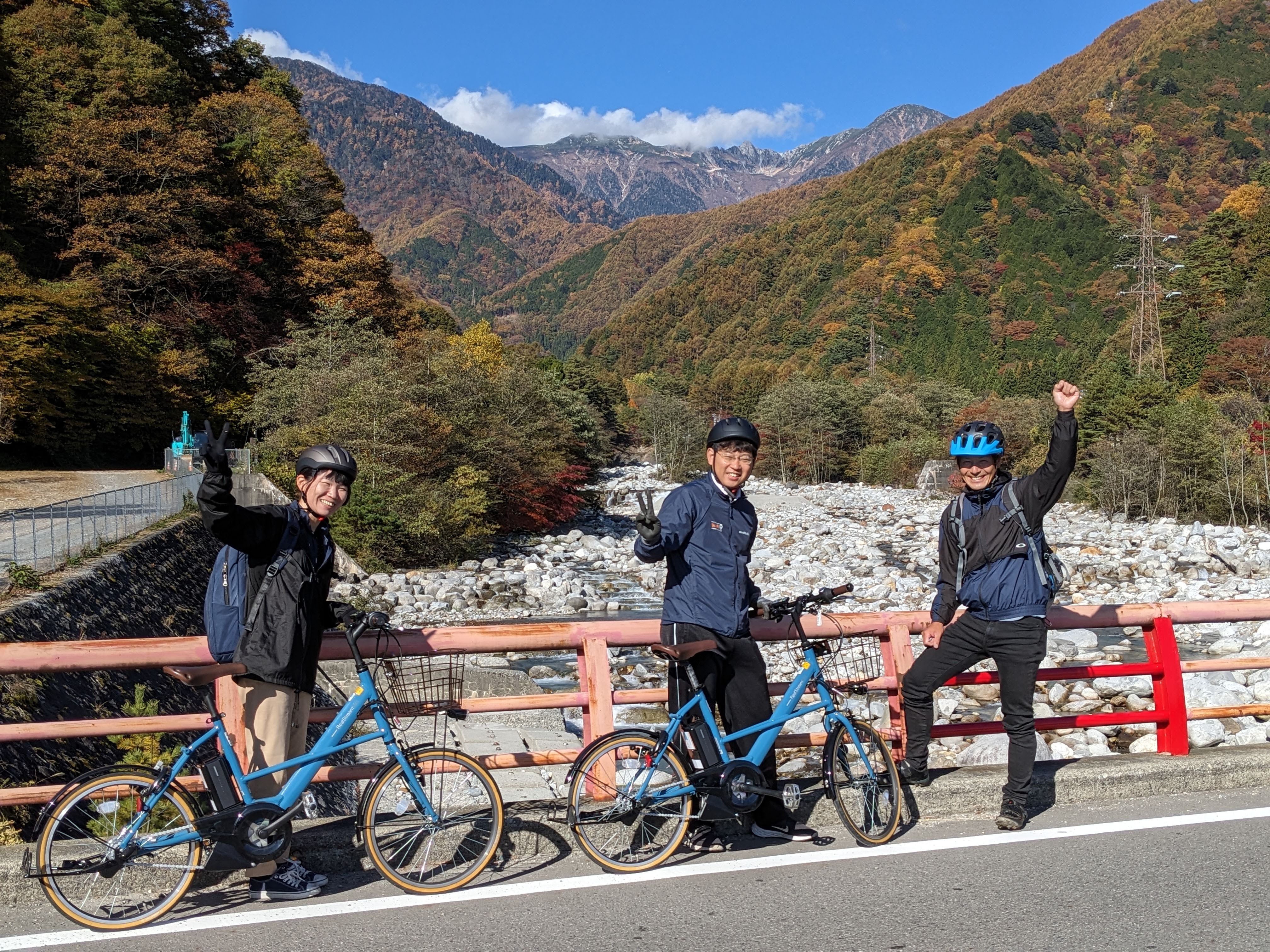 体験駒ケ根サイクリング